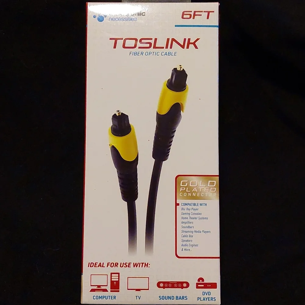 Toslink Fiber Optic Cable